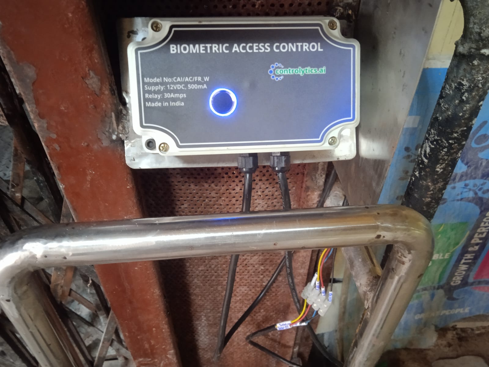 Installation step photo