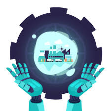 Smart Factory Illustration
