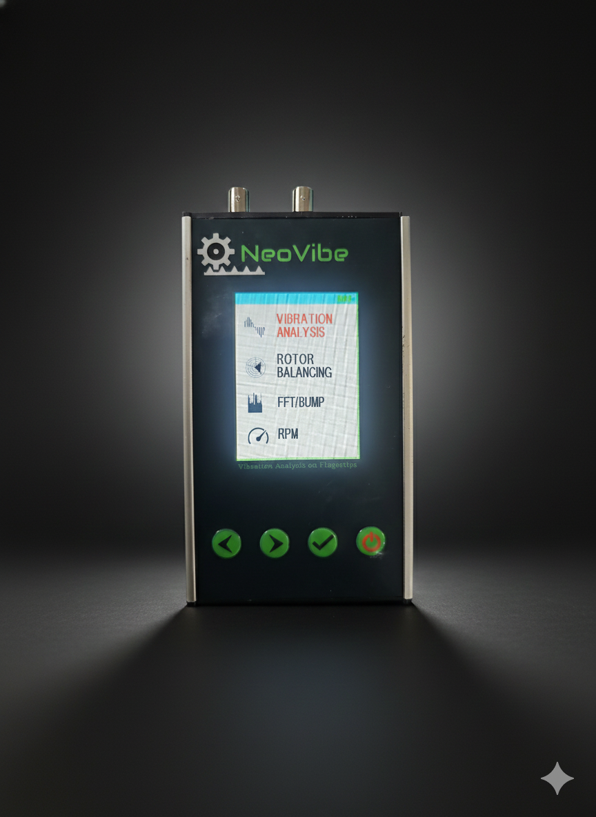 Wireless Vibration Sensor