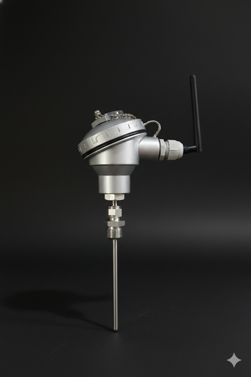 Wireless RTD Temperature Sensor